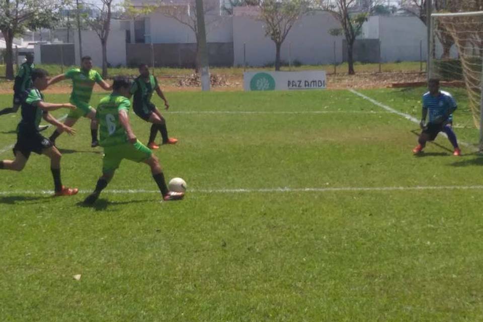 Primeiro final de semana de confrontos da Taça Aciv 2021 teve goleadas e média de 4,25 gols por jogo