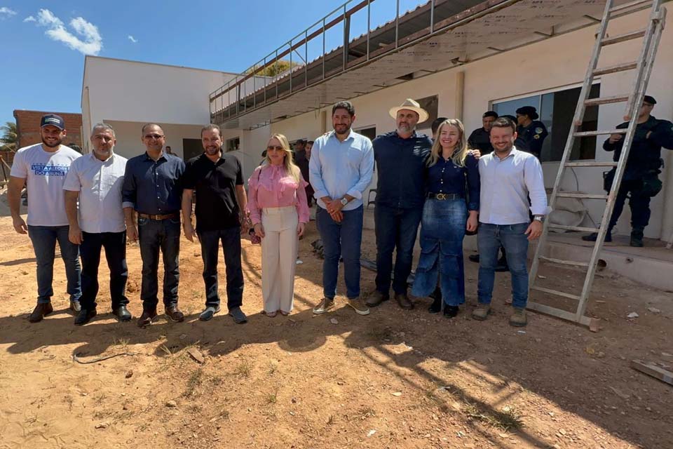 Vereador Everaldo Fogaça participa de várias ações no Vista Alegre do Abunã