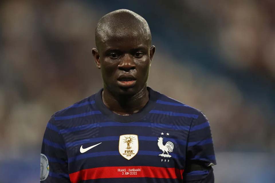 Lesionado, Kanté desfalca a França na Copa do Mundo