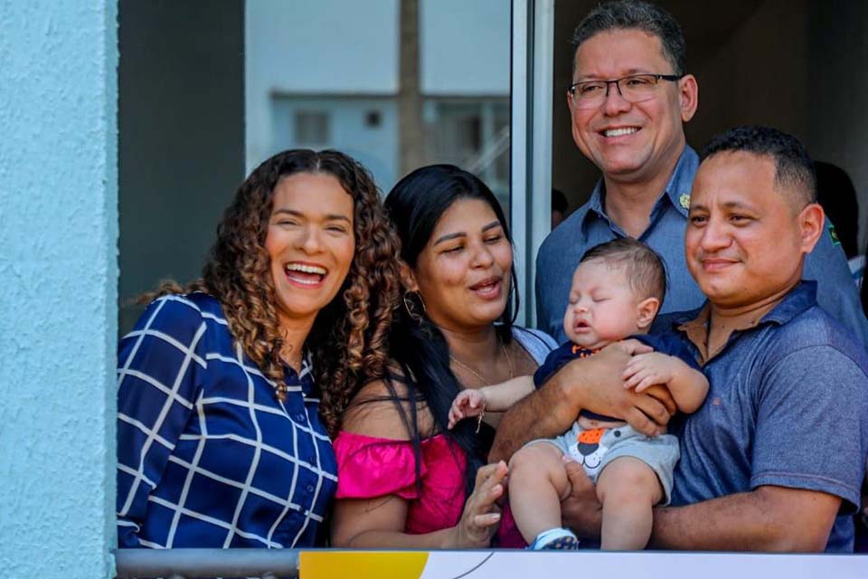 Governador Marcos Rocha beneficia famílias de Porto Velho com entrega de casas do Residencial Porto Bello