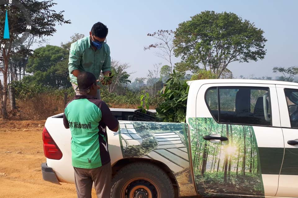 Programa de ação integrada “Acampamento Verde” será realizado em Machadinho d’Oeste na quinta-feira (26)