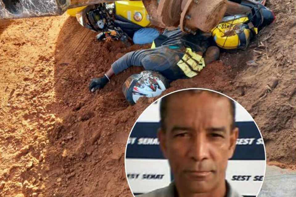  Mototaxista de 61 anos morre após atingir patrola da prefeitura na zona rural 