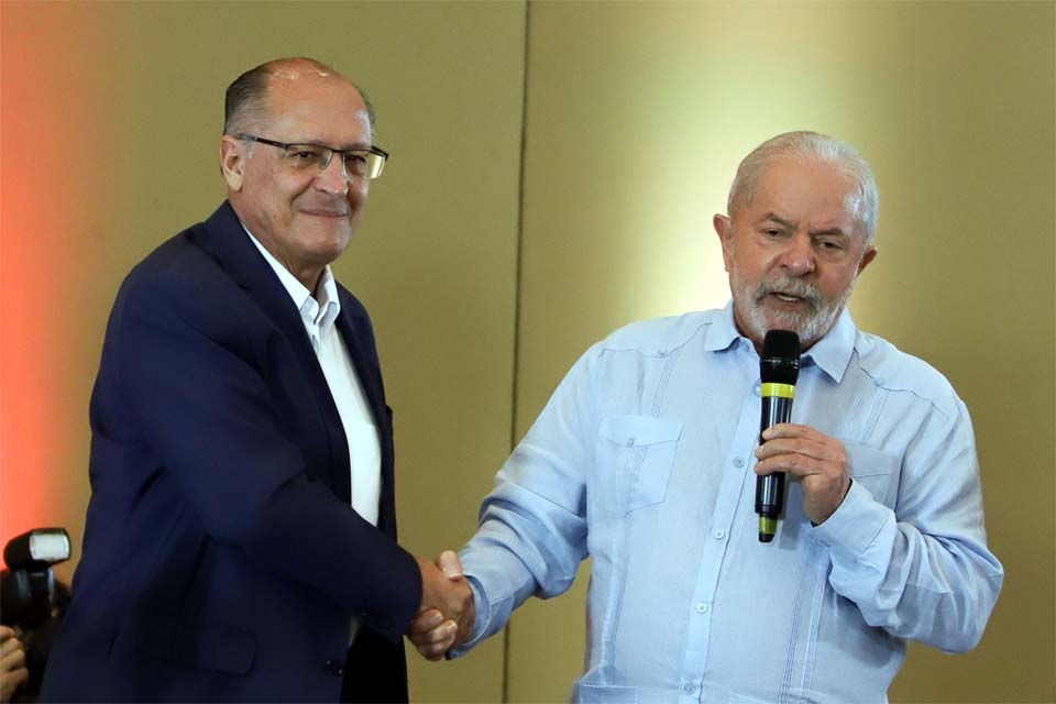 Lula e Geraldo Alckmin serão diplomados hoje presidente e vice-presidente