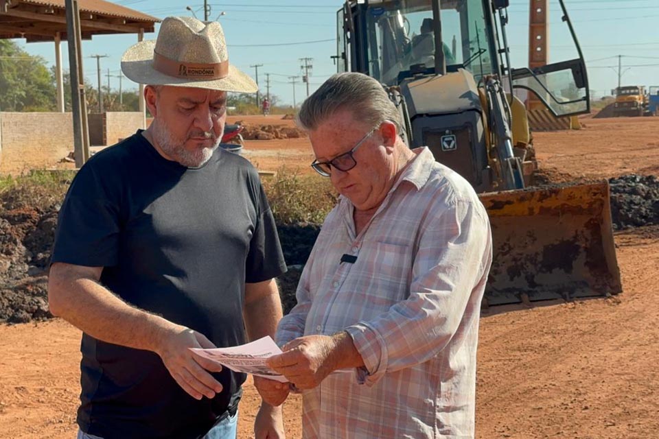 Vereador Fogaça visita Vista Alegre do Abunã e dialoga com lideranças locais, comerciantes e população