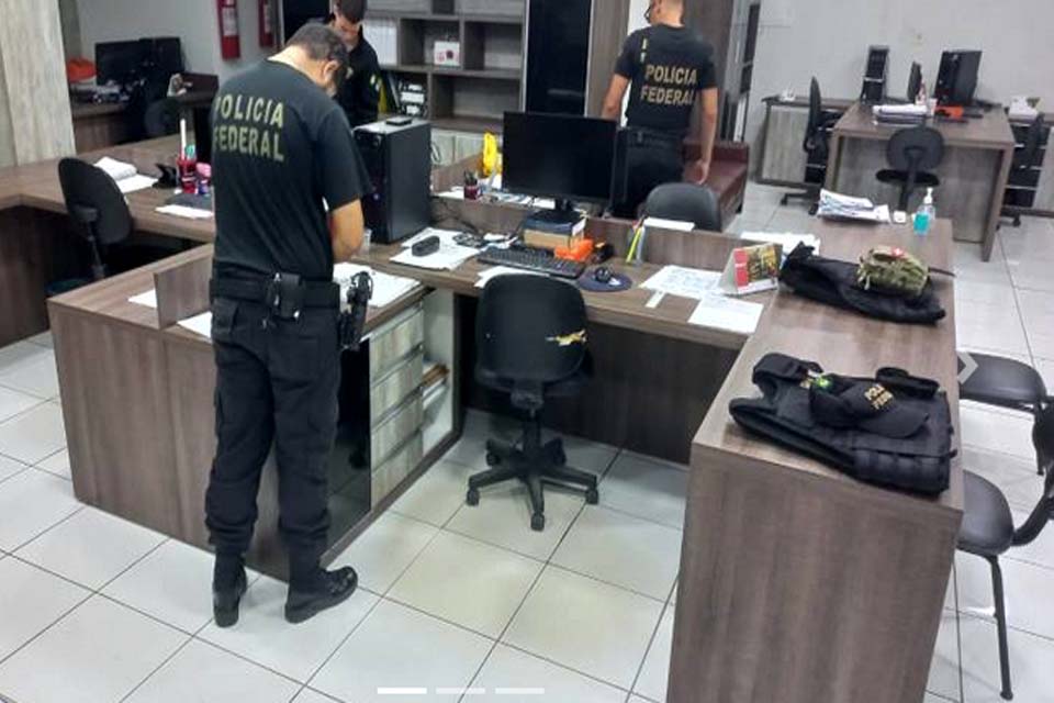 Polícia Federal deflagra operação para investigar escritório de contabilidade que fraudava benefícios sociais em Rondônia