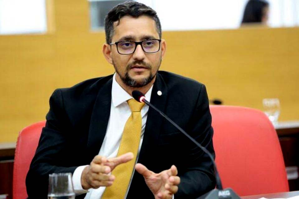 Deputado Anderson volta a cobrar do DER conclusão no asfaltamento da RO 005, Estrada da Penal em Porto Velho