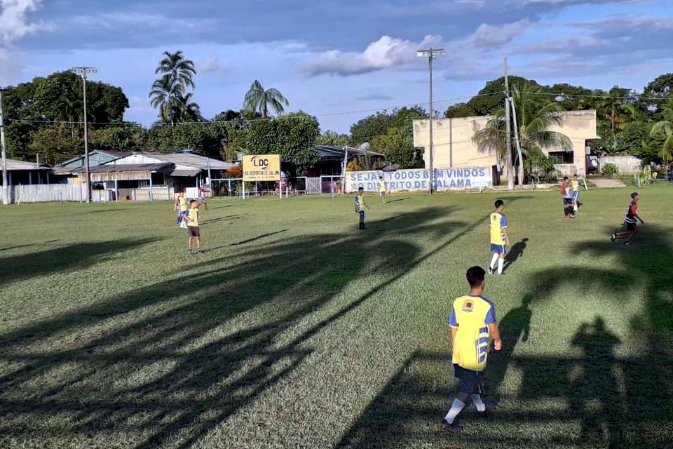 Comunidade de Calama comemora o retorno do Interdistrital 