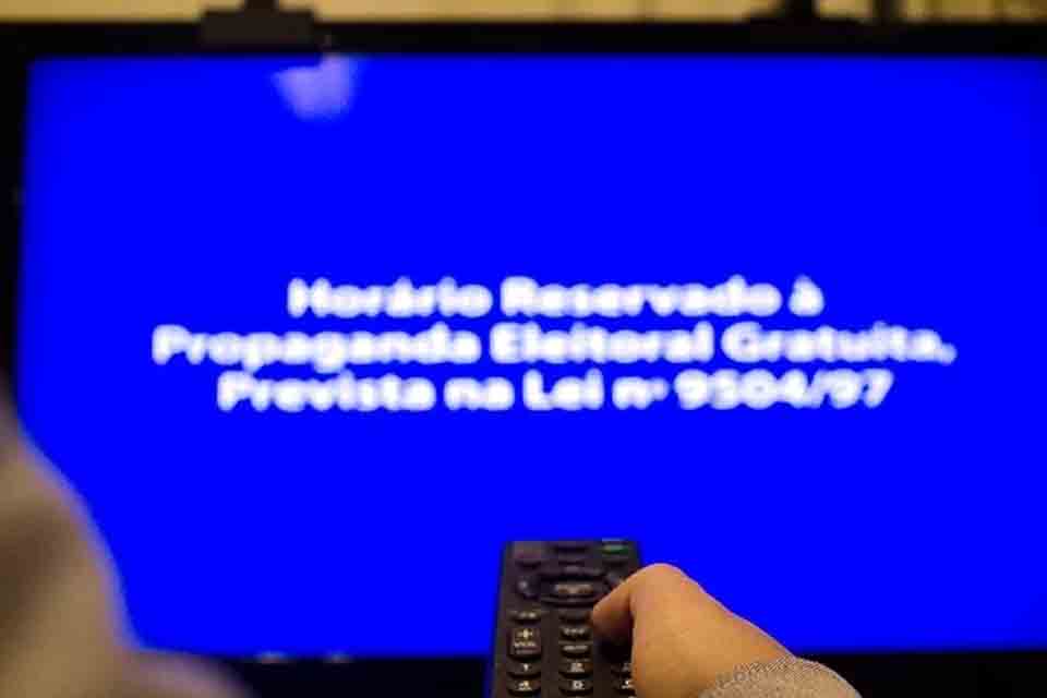 Começa hoje propaganda partidária gratuita nas emissoras de rádio e televisão 