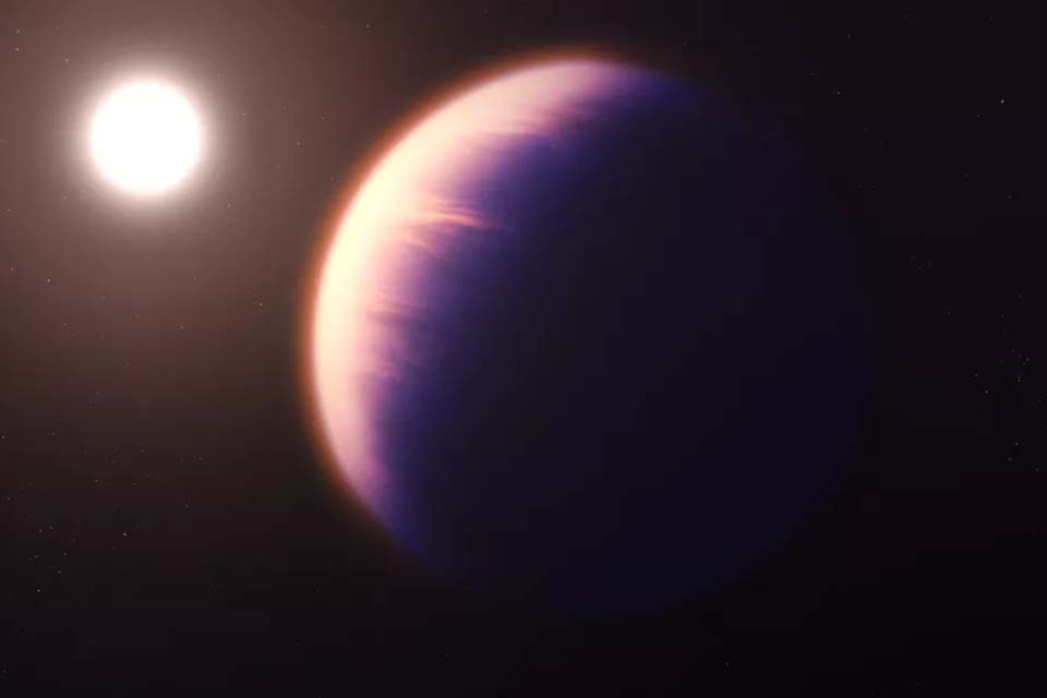 Supertelescópio detecta dióxido de carbono em exoplaneta pela primeira vez