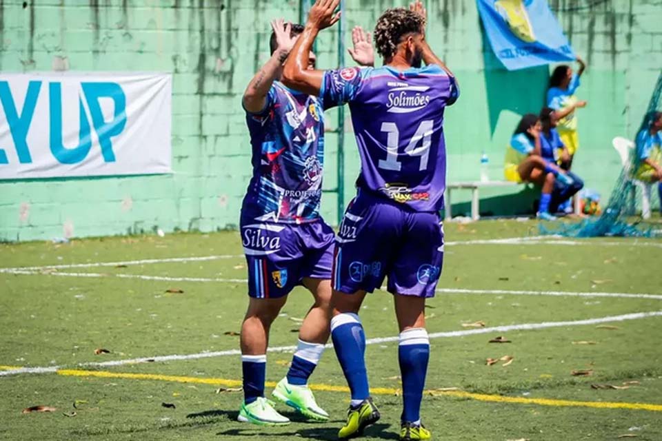 Solimões chega nas quartas do Campeonato Brasileiro de Fut7 no Rio de Janeiro