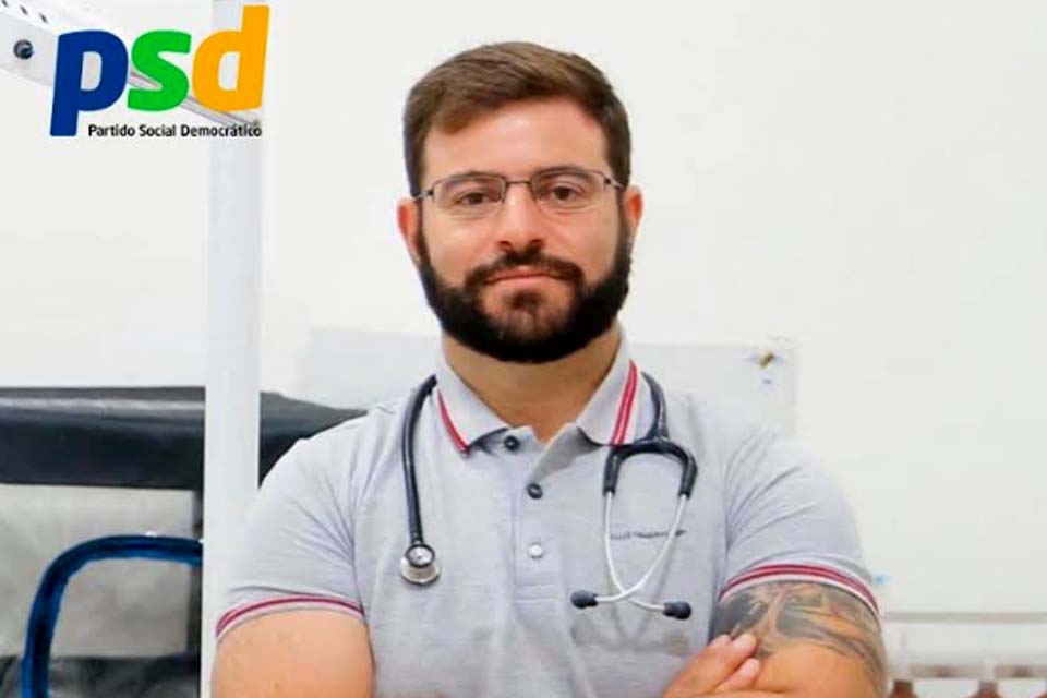 Com apoio de Expedito Netto, Médico Veterinário Rafael Godoi anuncia pré-candidatura a prefeitura de Rolim de Moura