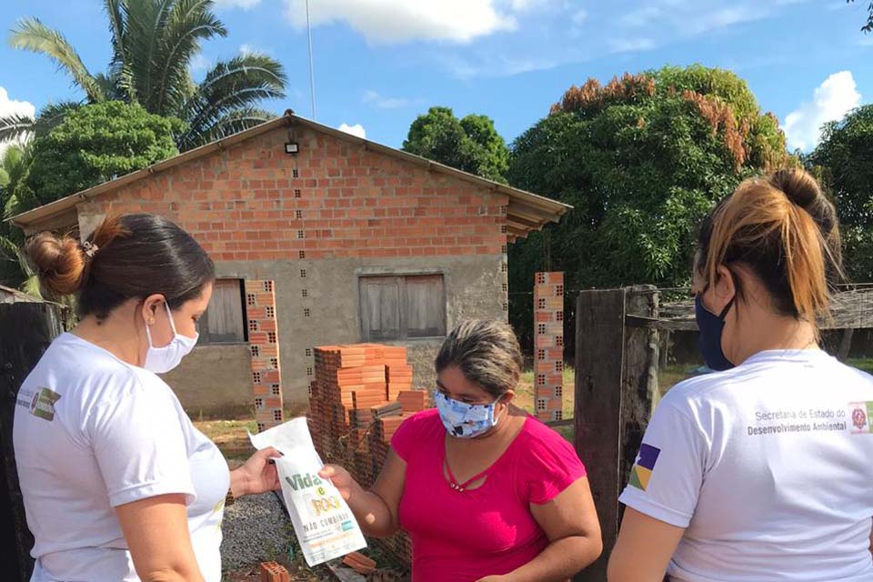 Ações de educação ambiental são desenvolvidas para conservação do meio ambiente em Rondônia