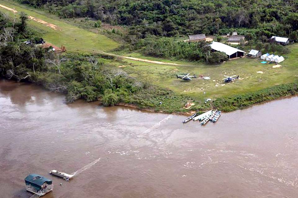 Governo cria grupo para acompanhar ações ambientais em terra Yanomami