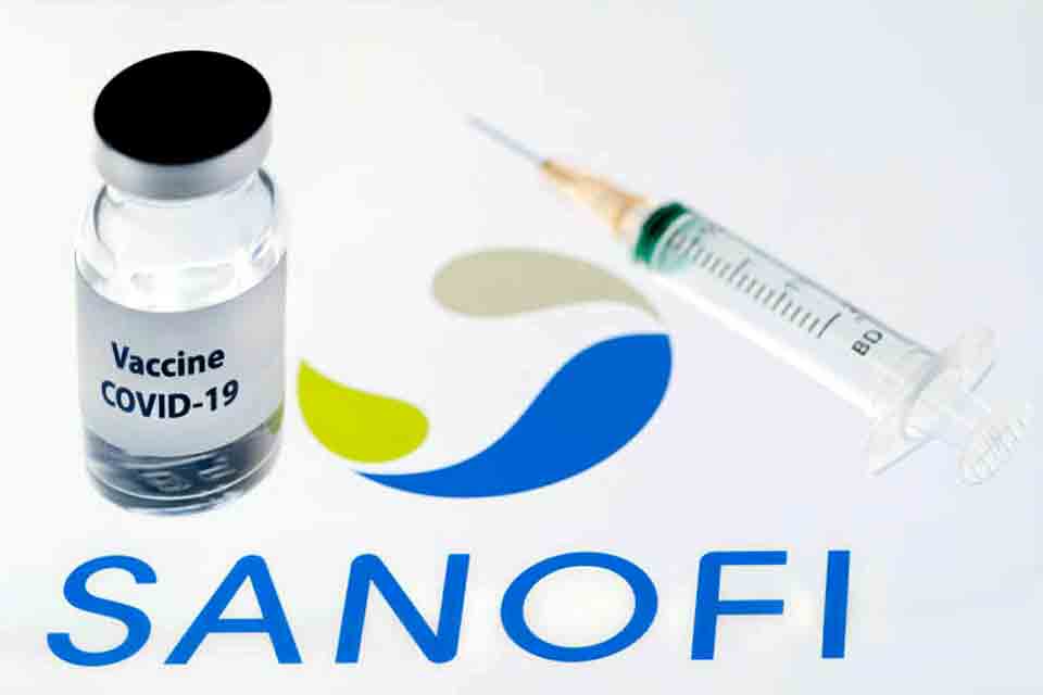 Farmacêutica francesa Sanofi anuncia resultados positivos de vacina anticovid