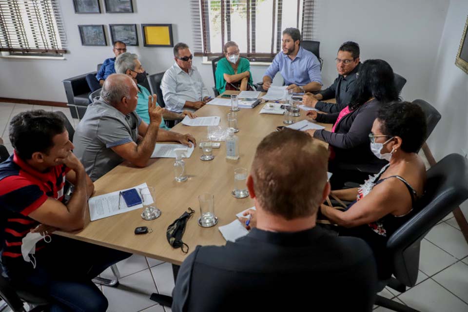 Prefeitura de Porto Velho discute melhorias nos distritos junto a lideranças rurais