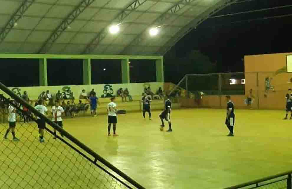 Segunda rodada da Copa Vilhena de Futsal  será realizada na próxima terça-feira