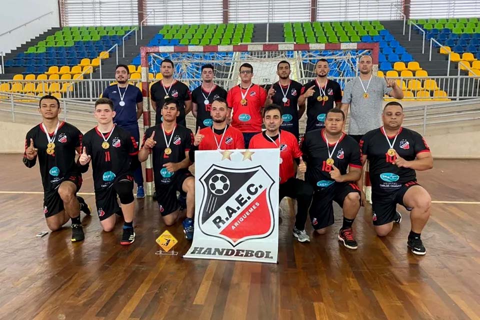 Invicto, Real Ariquemes fatura título no Campeonato Rondoniense de Handebol