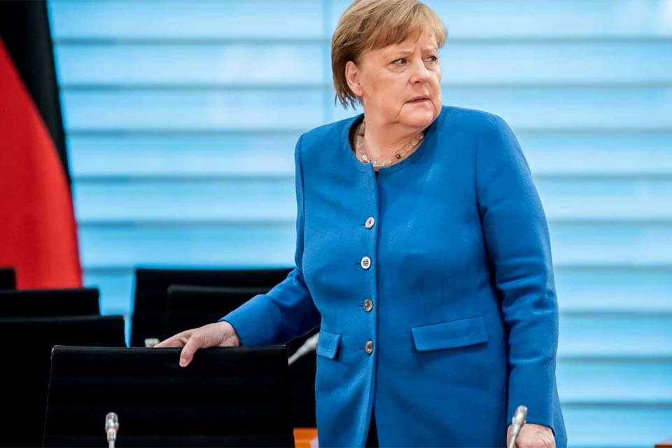 Angela Merkel realça papel da imprensa durante a pandemia