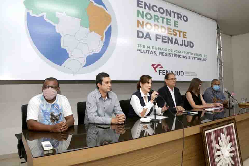 I Encontro da FENAJUD em parceria com o SINJUR  realizado em Porto Velho,  foi aberto com sucesso