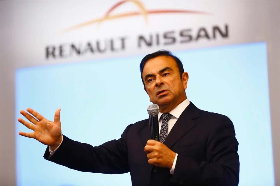 Ex-CEO da Nissan, Carlos Ghosn pede US$ 1 bilhão de indenização