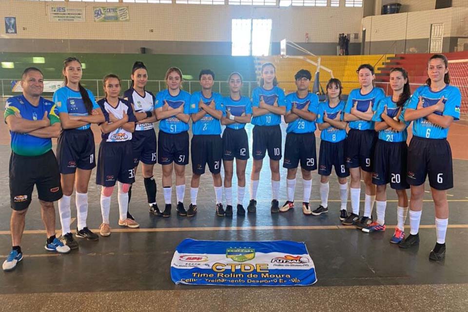 Equipes classificadas na fase estudantil do Joer vão representar Rondônia no Campeonato Brasileiro de Futsal Escolar