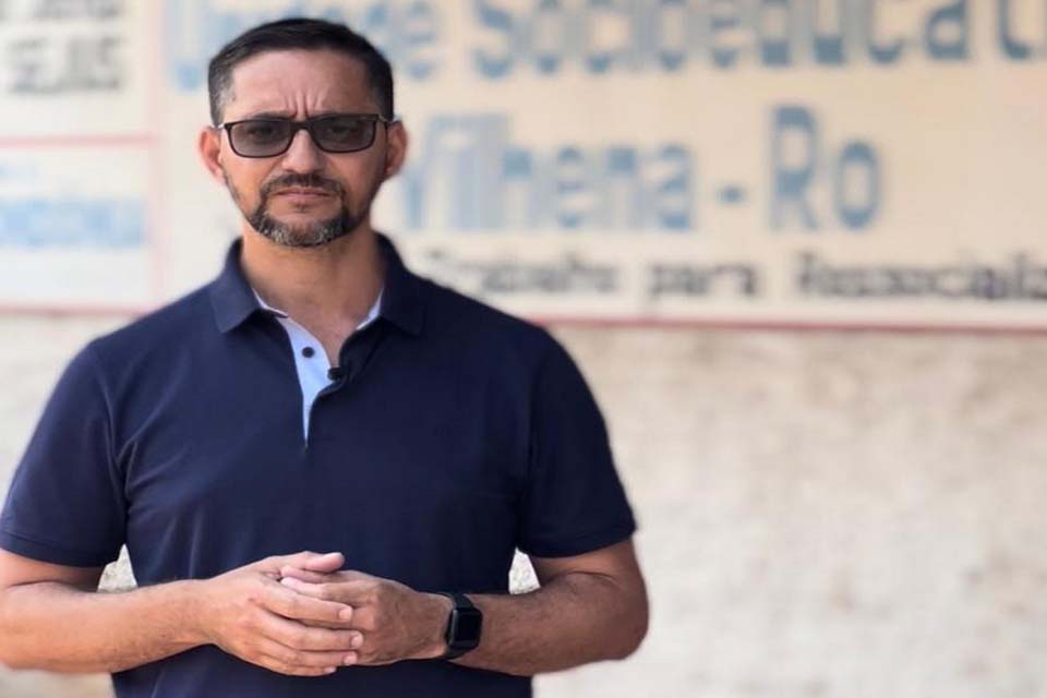 Anderson Pereira vai trabalhar para aprovação do porte de armas e inclusão do sistema socioeducativo no rol da segurança pública