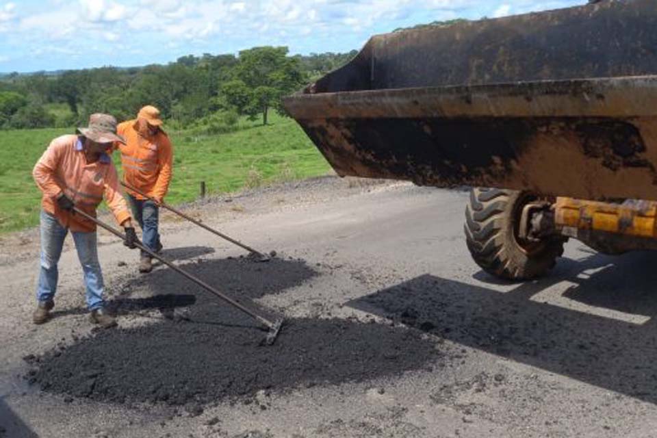 DER conclui manutenção em duas importantes rodovias da região da Zona da Mata