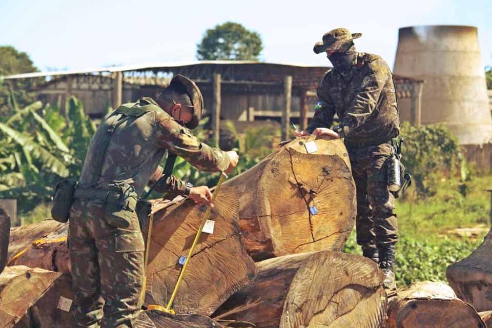 Operação Verde Brasil 2: Exército Brasileiro avança contra crimes ambientais em Rondônia