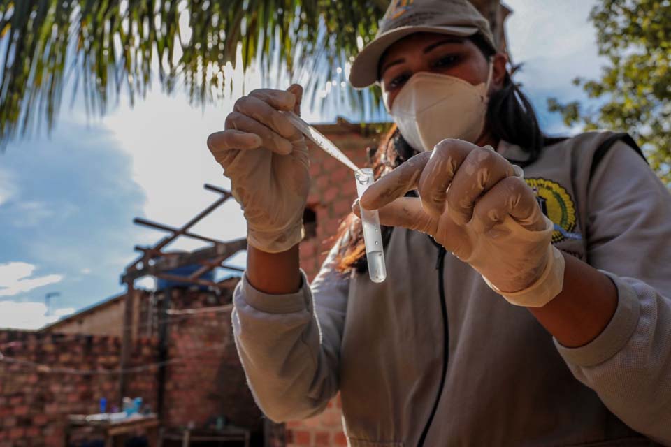 Em ação conjunta, Prefeitura e Base Aérea eliminam focos do Aedes aegypti em Porto Velho