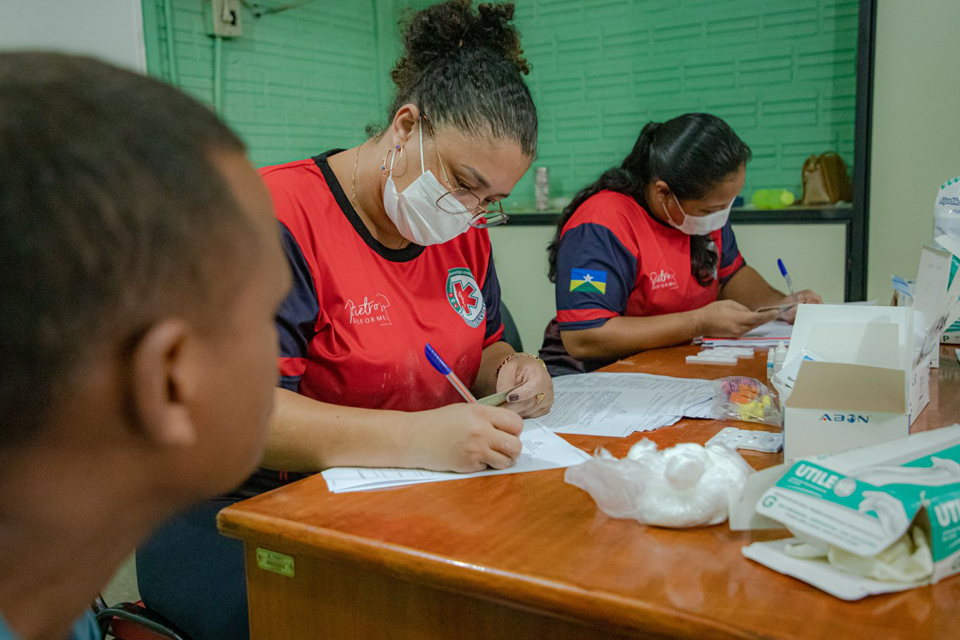 Porto Velho: Servidores participam de atividades durante a primeira Sipat