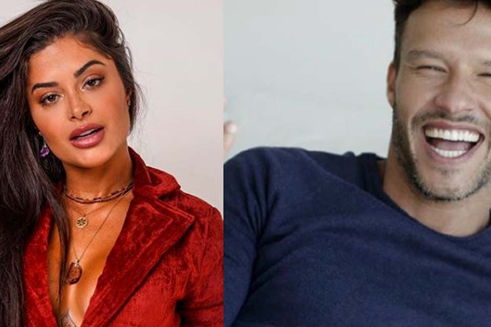 Aline Riscado está vivendo affair com Nando Rodrigues, segundo colunista