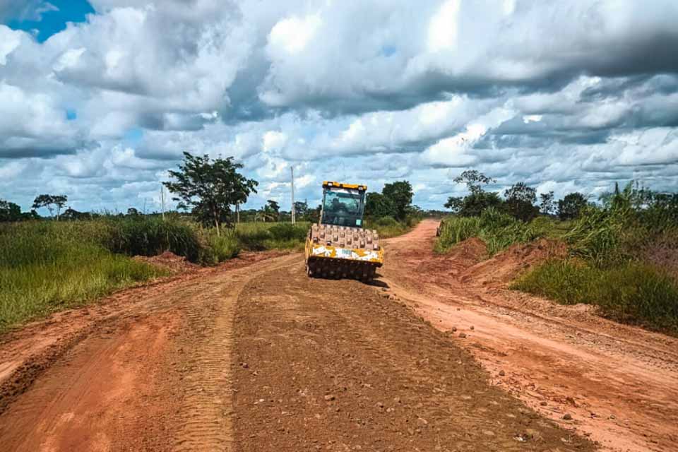 Recuperação na Rodovia-370, sentido Vila Bosco no Cone Sul é intensificada pelo governo 