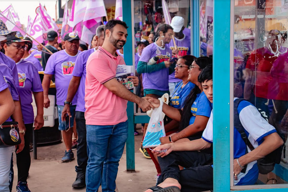 Candidato a Deputado Federal Vinicius Miguel agradece apoio que recebeu durante campanha eleitoral