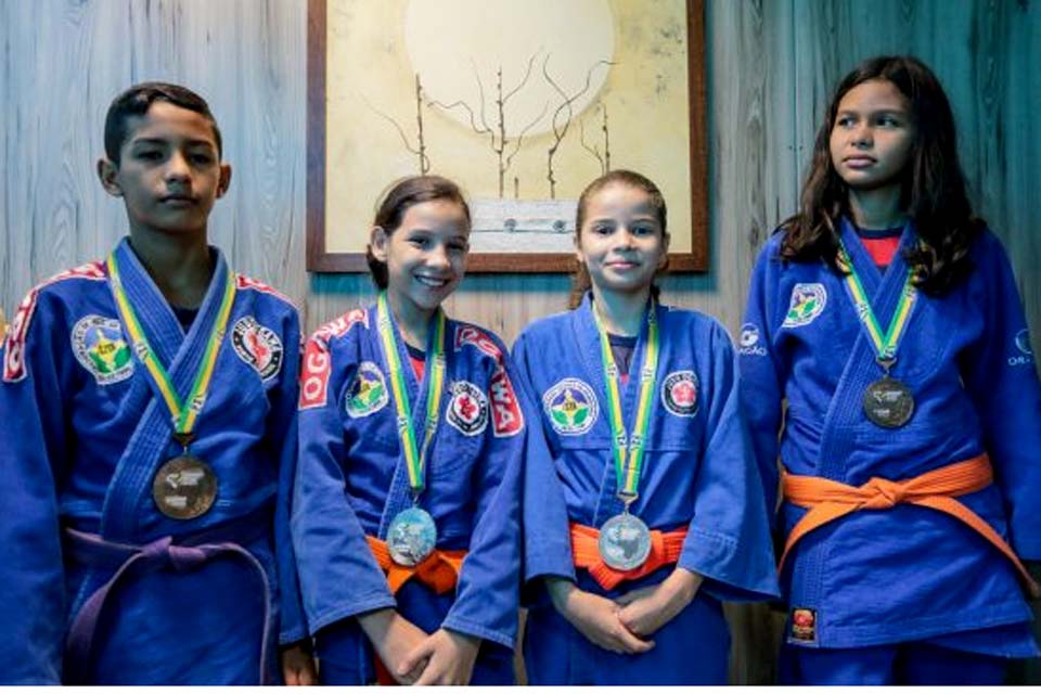 Judocas representarão Rondônia em competições nacionais com o apoio do Estado