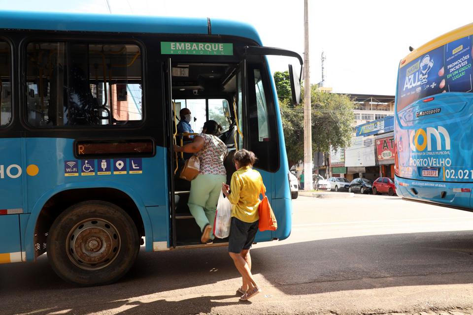 Novos veículos do transporte coletivo de Porto Velho atendem linhas existentes e frota reserva 