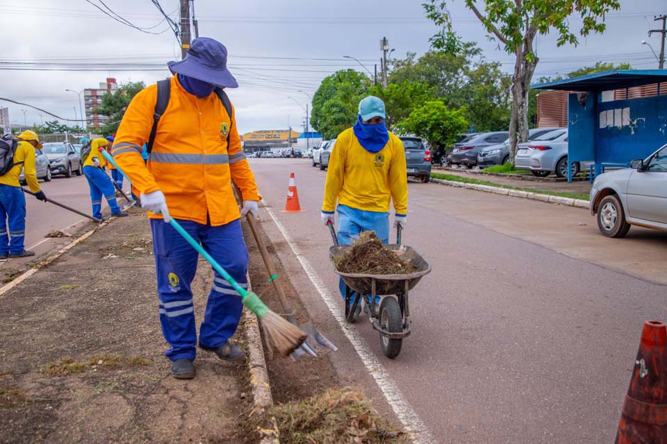 Prefeitura de Porto Velho recolhe 7 mil toneladas de lixo somente nos primeiros cinco meses de 2024