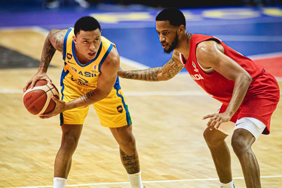 Mirando a final, Brasil volta a encarar o Canadá na Americup