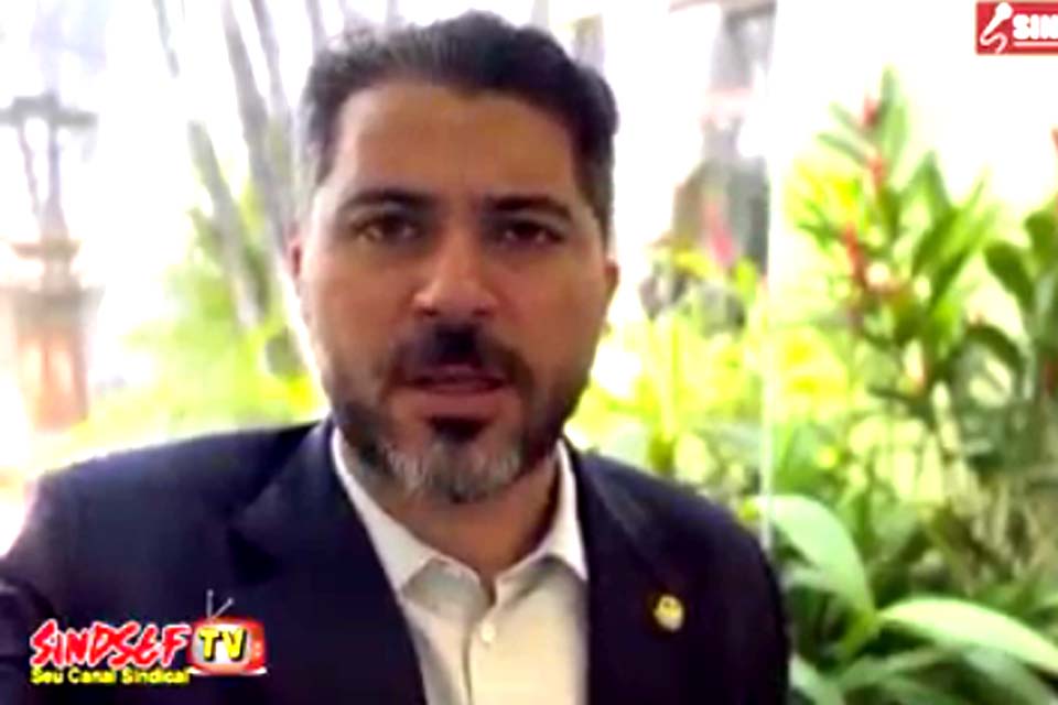 SINDSEF INFORMA – senador Marcos Rogério atualiza sobre transposição e MP do EBTT, Professores Leigos e Artigo 29