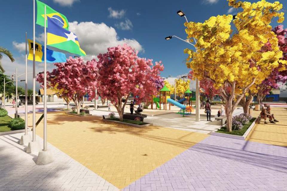 Distrito Nova Califórnia terá praça revitalizada pelo projeto “Governo na Cidade”