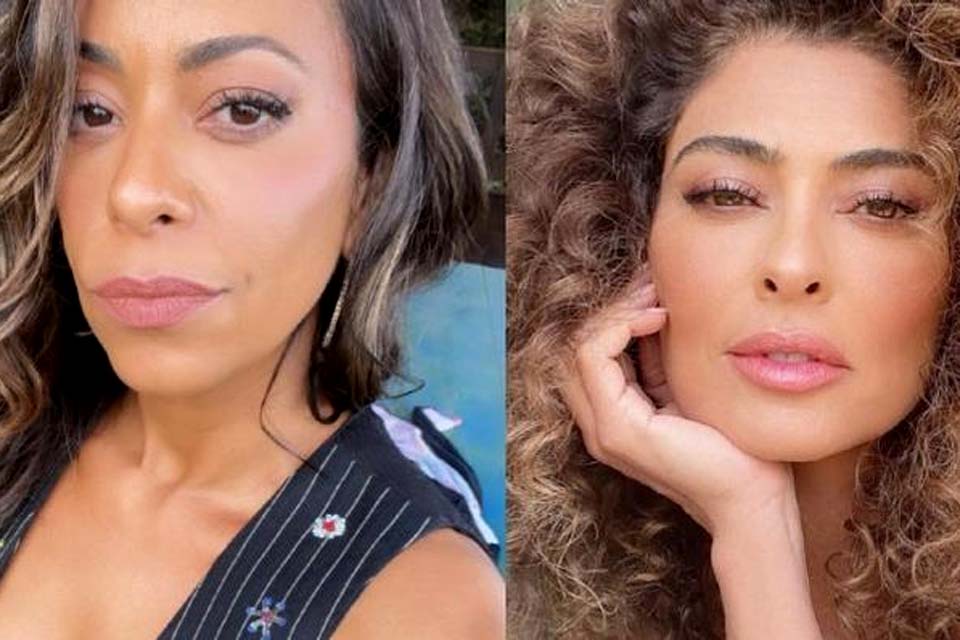 Samantha Schmütz revela bastidores da briga política com Juliana Paes