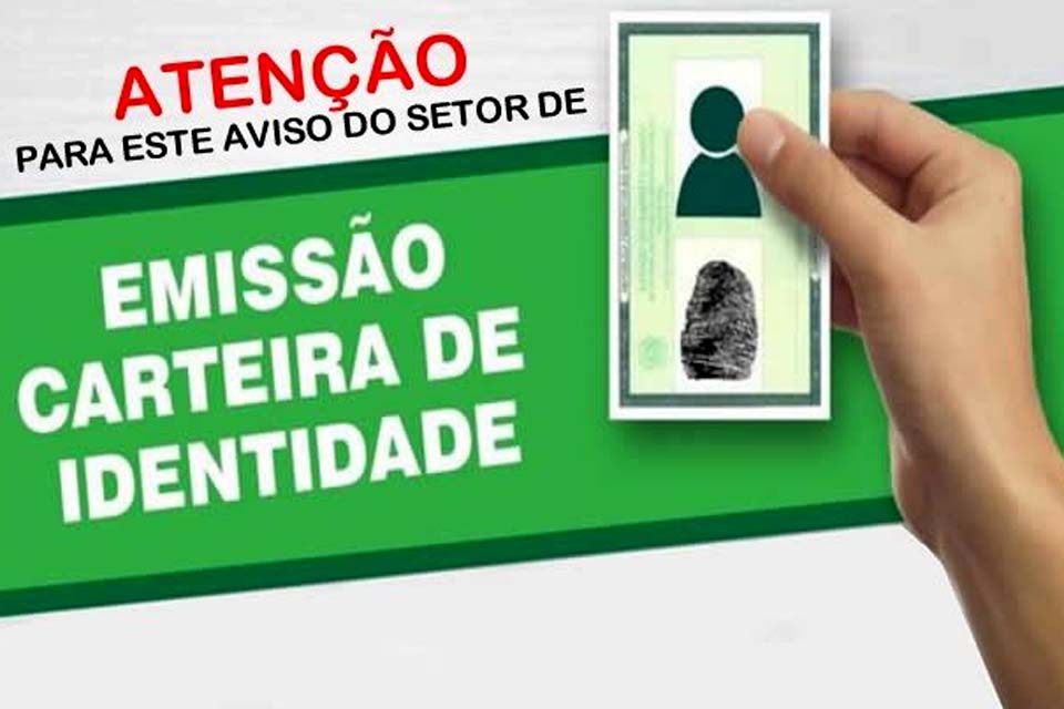 Semast informa lista de nomes que tem suas Carteiras de Identidade disponíveis para retirada