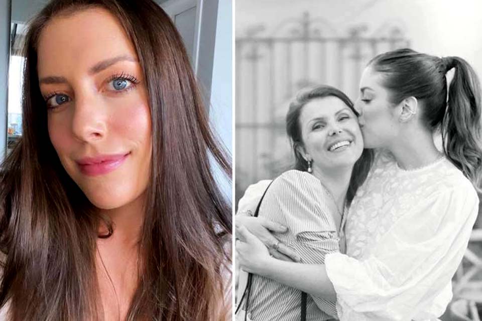 Fabiana Justus se despede da amiga que morreu de câncer: “Eu tenho que ser forte”