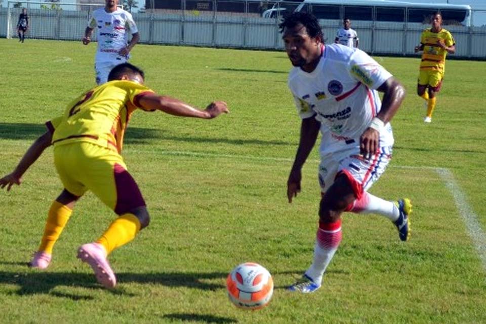 Daday é emprestado pelo Porto Velho ao Plácido de Castro