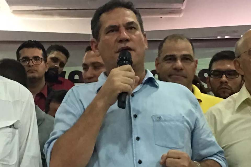A site do interior, ex-presidente da ALE de Rondônia fala que foi sondado por Marcos Rocha, Rogério e Mariana Carvalho