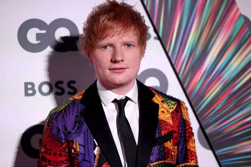 “Festa solo”: Ed Sheeran lança disco em meio a isolamento pela Covid