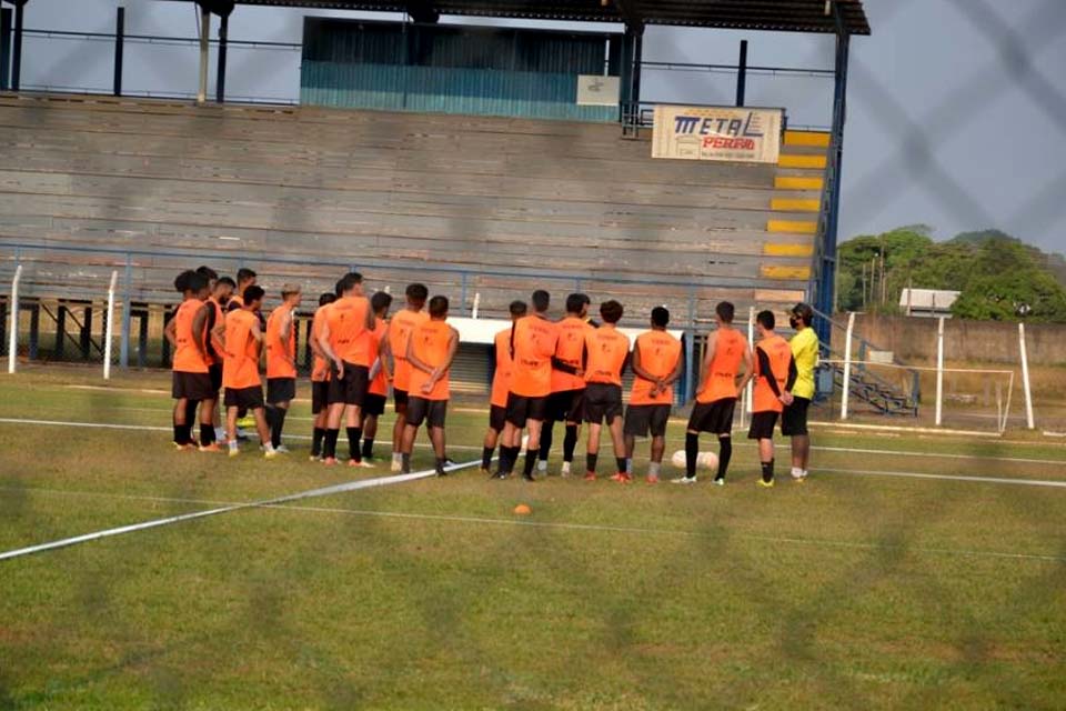 Vilhenense inicia hoje viagem de mais de 3.400 km até Bragança-PA para estreia na Série D