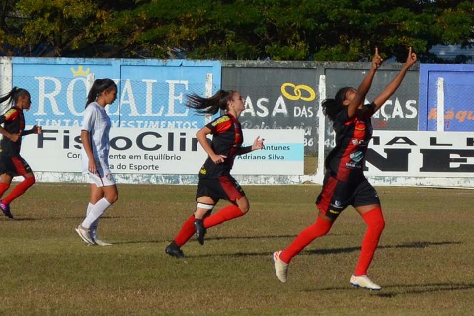 Nos pênaltis, Real Ariquemes bate Fluminense e avança no Brasileiro Feminino Série A2