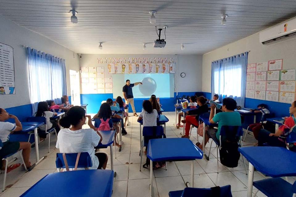 Águas de Jaru dá início ao programa Saúde Nota 10 nas escolas do município