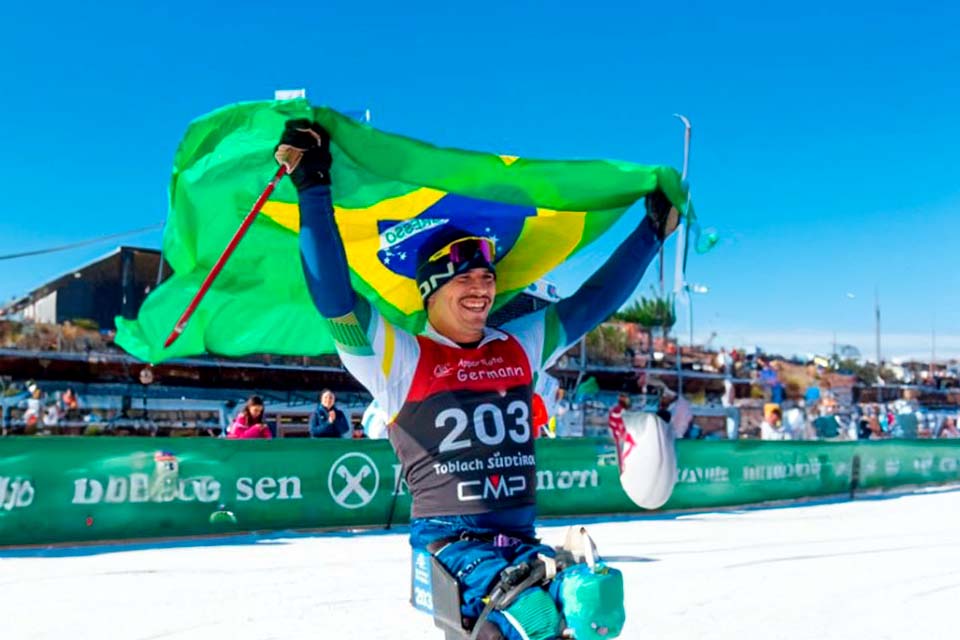 Rondoniense Cristian Ribera é Ouro Na Copa Do Mundo De Esqui Cross Country Na Itália Esportes 9267