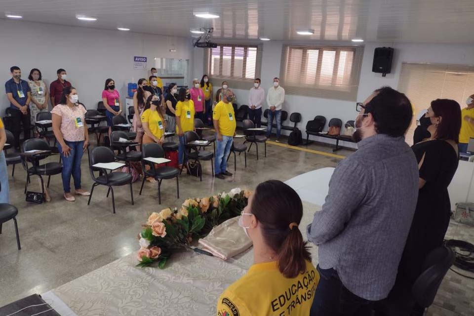 Detran Rondônia promove Encontro Pedagógico para servidores do polo de Cacoal